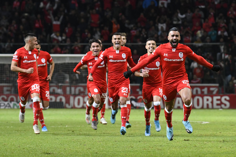 Toluca se mantiene con vida en el torneo de Copa.