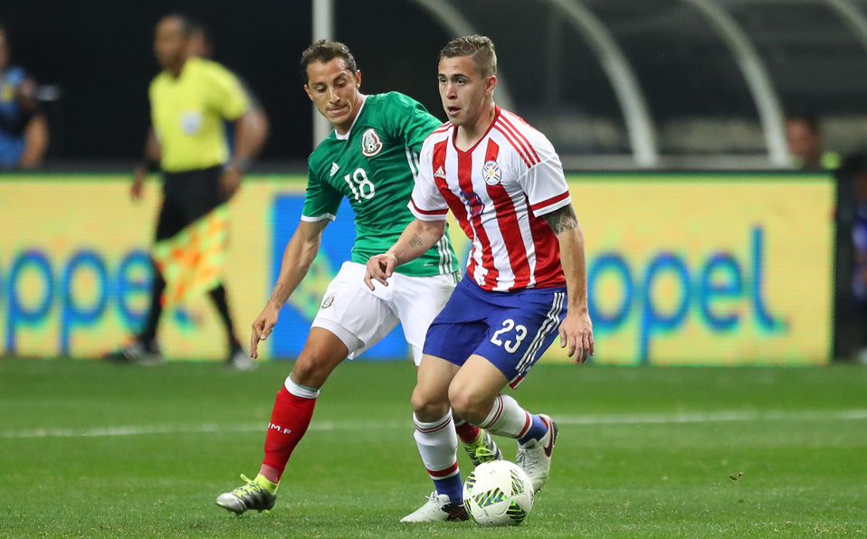 América descarta el fichaje del paraguayo Robert Piris da Motta (Imago7)