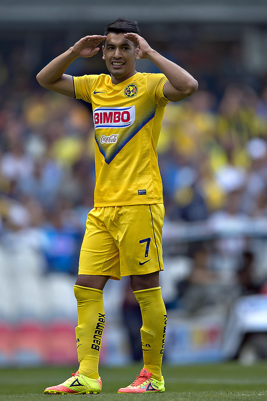 Andrés Ríos: el delantero argentino llegó al Nido en 2014 pero solo jugó 12 partidos, de los cuales cuatro fueron como titular. (Foto: Mexsport)