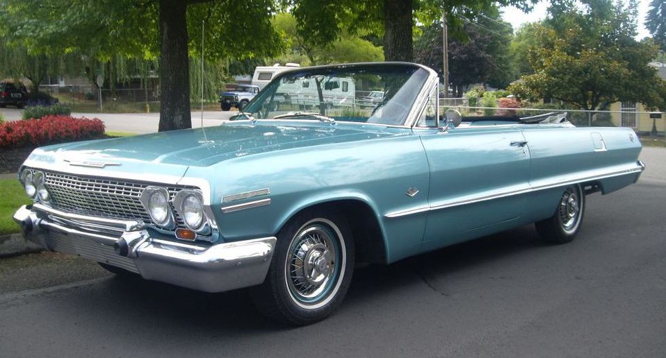 9.- Chevrolet Impala: guardó un sitio especial para un clásico Chevrolet Impala de 1963. (Chevrolet)