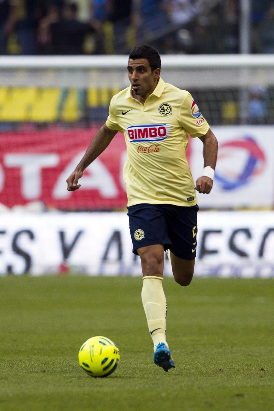Cristian Pellerano: el defensa arrgentino fue figura en Tijuana, pero con América no pudo brillar en 2015. (Foto: Mexsport)