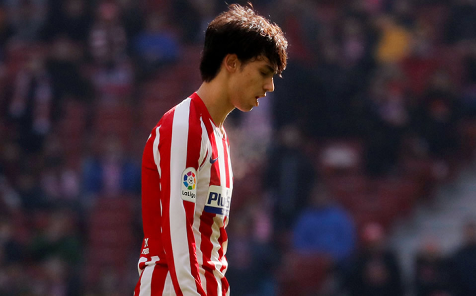 Félix ya jugó un derbi en Liga, donde quedó 0-0. (Reuters)