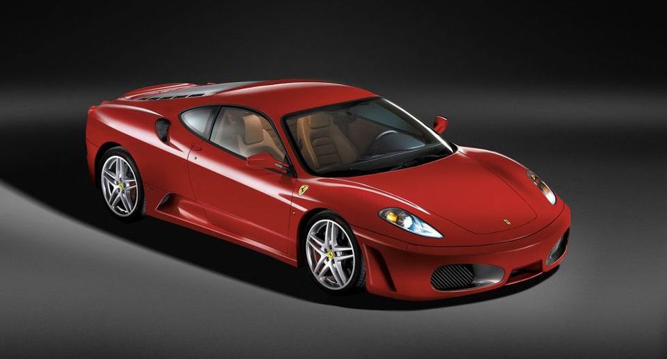 3.- Ferrari F430: un coche con una fiera de motor con el cual alcanzaba una velocidad de hasta 315 km/h. (Ferrari)