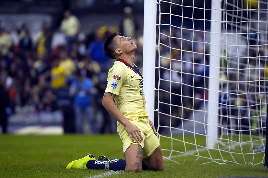 Gonzalo Díaz: el mediocampista argentino se la pasó lesionado durante su estadía en Coapa; con la Sub 20 jugó tan solo 74 minutos. (Foto: Mexsport)
