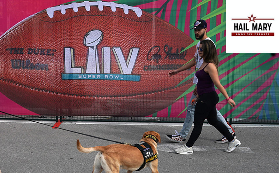 'Hail Mary' es parte de la familia 'MT Radio' con noticias de NFL, NBA, MLB y más. (AFP)
