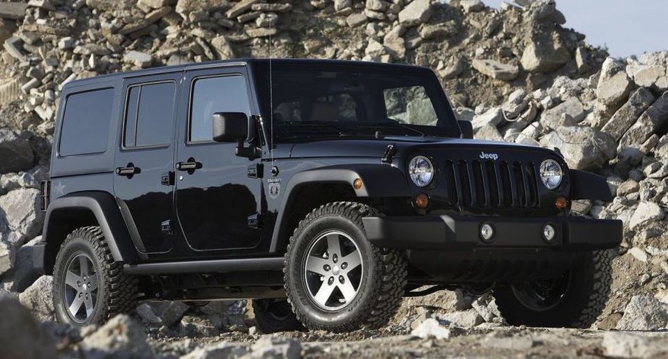 7.- Jeep Wrangler: poseía la todoterreno Wrangler en la edición especial Call of Duty. (Jeep)