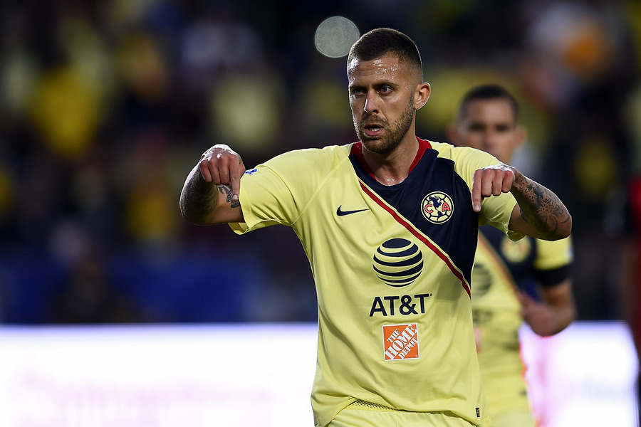 Jéremy Ménez: el delantero francés fue una de las ‘bombas’ de la directiva azulcrema que nunca pudo explotar al máximo su capacidad. (Foto: Mexsport)