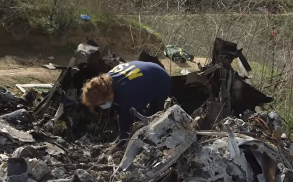 2020. Kobe Byant murió junto con su hija en un accidente de helicóptero, hubo 9 muertos. (Captura)