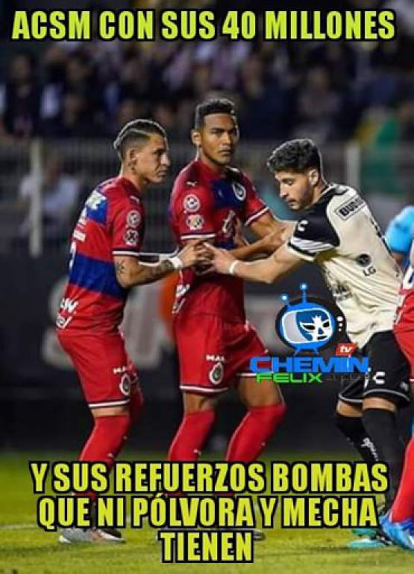 Los memes no perdonaron la eliminación de las Chivas.