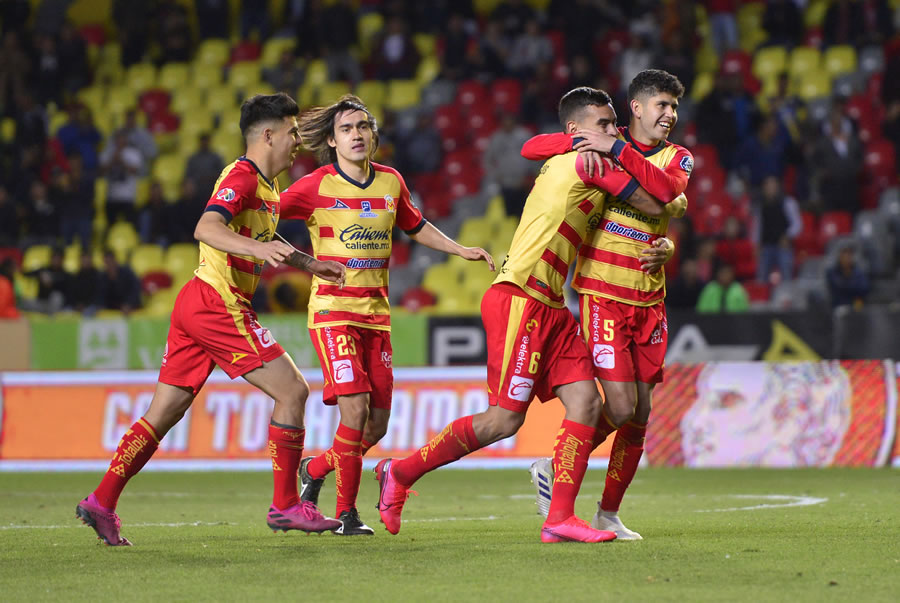 Morelia se quedó con el pase a la siguiente ronda de la Copa MX. (Foto: Imago 7)