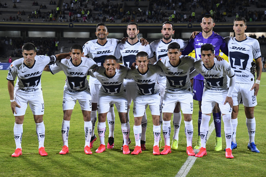 Pumas busca eliminar a Santos en CU. (Foto: imago 7)