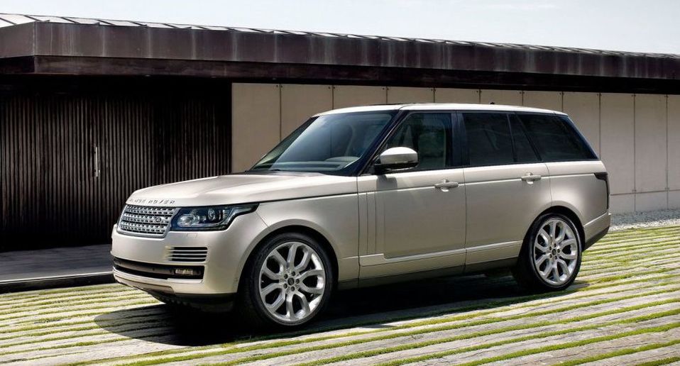 11.-Range Rover: Los SUV también fueron una debilidad. (Range Rover)