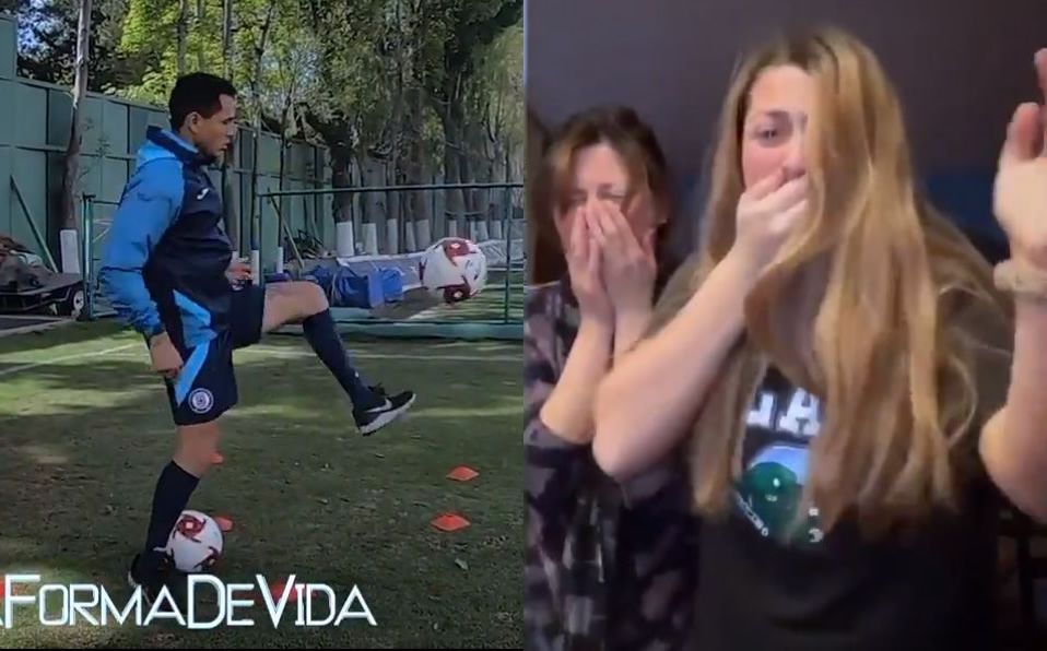 Cruz Azul celebra la casi vuelta de Yoshimar Yotún con divertido video (Captura)