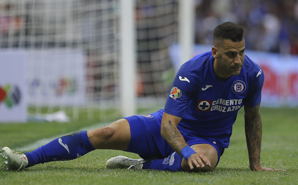 Edgar Méndez diría adiós a Cruz Azul; volvería a LaLiga con el Alavés (Imago7)