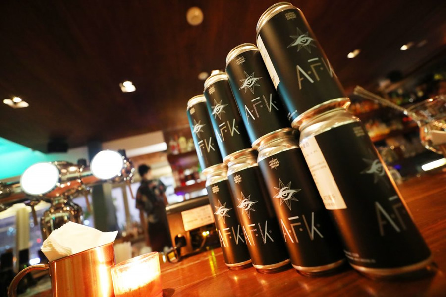 La cerveza está a la venta desde septiembre de 2019.