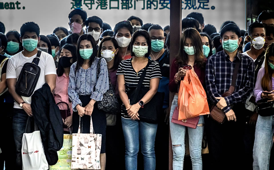La organización señaló que la mayor preocupación es el potencial de que el virus se propague a países con sistemas sanitarios más débiles. (AFP)