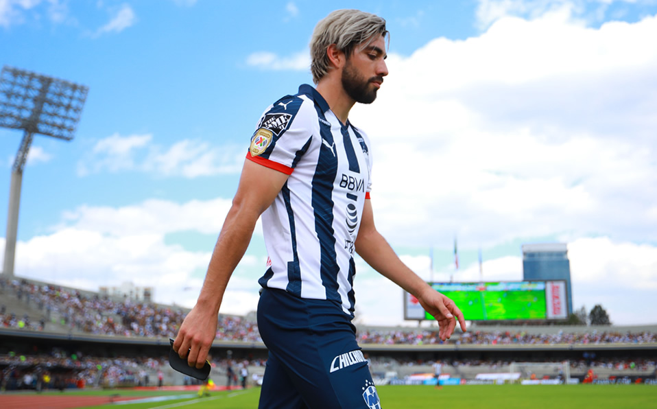 Rodolfo Pizarro se perderá el partido entre Monterrey y Querétaro (Imago7)