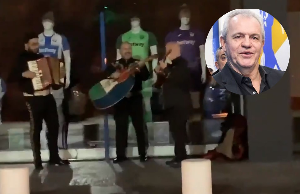 Aficionados del Leganés protestan con música mexicana por fichajes (FOTO: Twitter)
