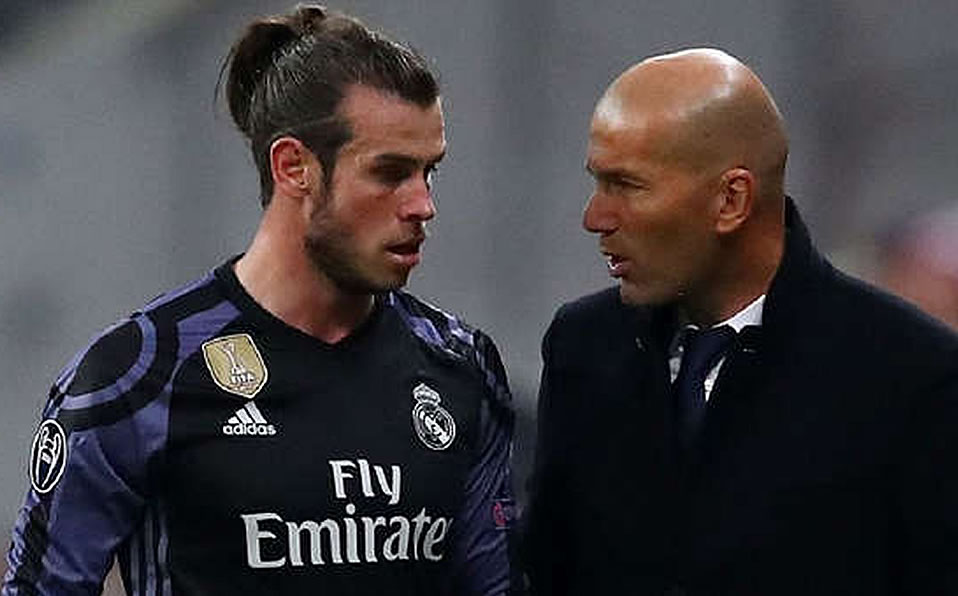 Cuenta con Bale, pero no asegura que lo utilice para el Derbi madrileño. (AFP)