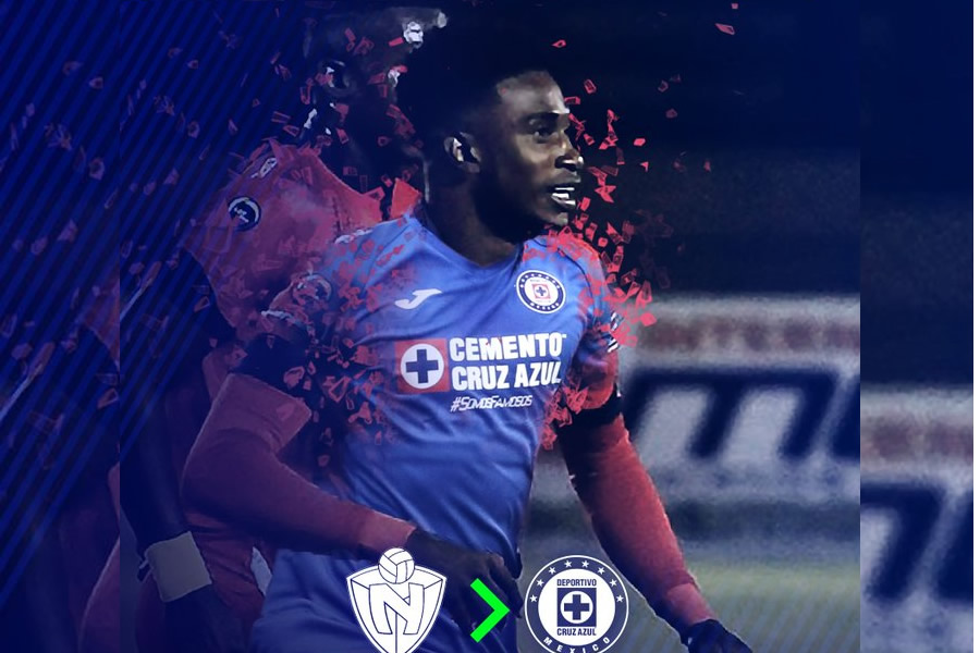 Borja viene del Club Deportivo El Nacional de Ecuador. (Foto: Cruz Azul)