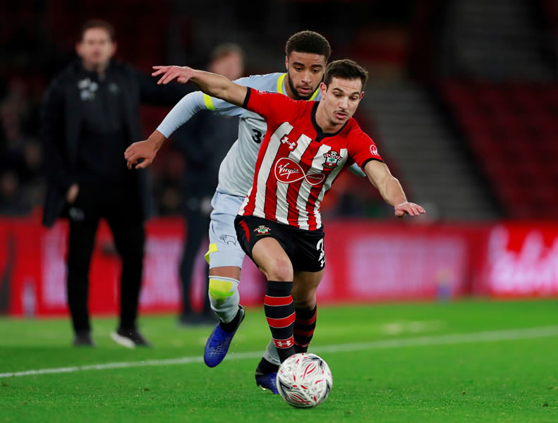 Cedric Soares al Arsenal; lateral derecho portugués que deja al Southampton para firmar con los Gunners. FOTO: Reuters