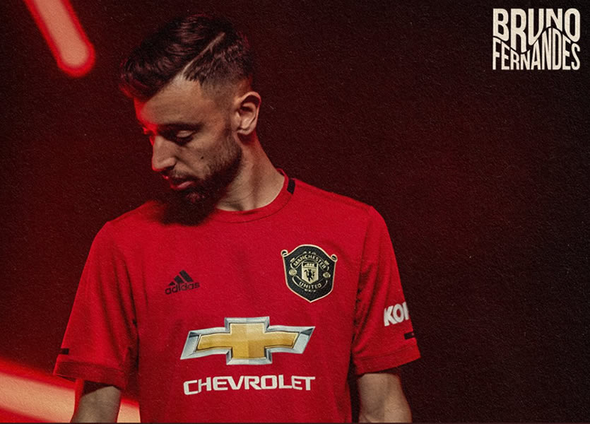 Bruno Fernandes al Manchester United: mediocampista portugués que deja al Sporting Lisboa. FOTO: @ManUtd_Es