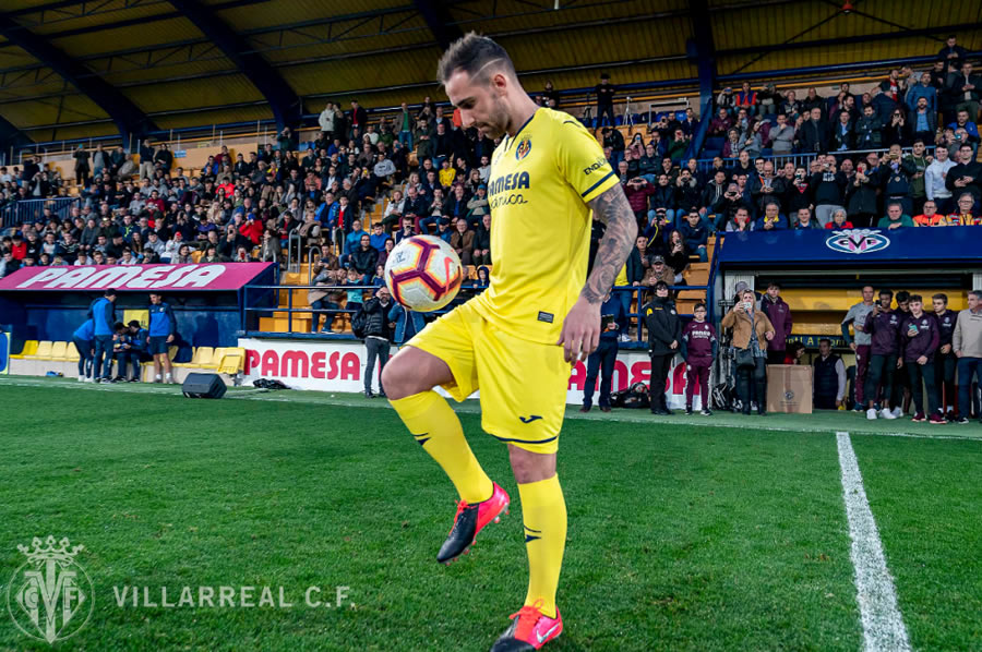 Paco Alcácer al Villarreal: delantero ex Barcelona y Borussia Dortmund vuelve a España. FOTO: @VillarrealCF