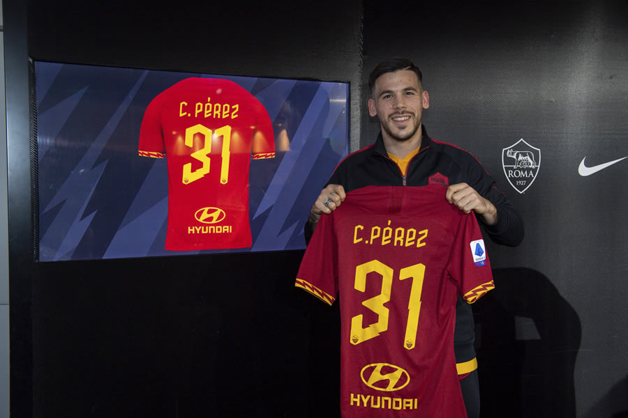 Carles Pérez a la Roma: extremo español que deja al Barcelona para enrolarse con la Loba. FOTO: AP