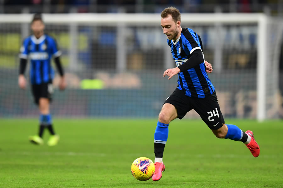 Christian Eriksen: mediocampista danés que dejó al Tottenham para firmar con el Inter. FOTO: AFP