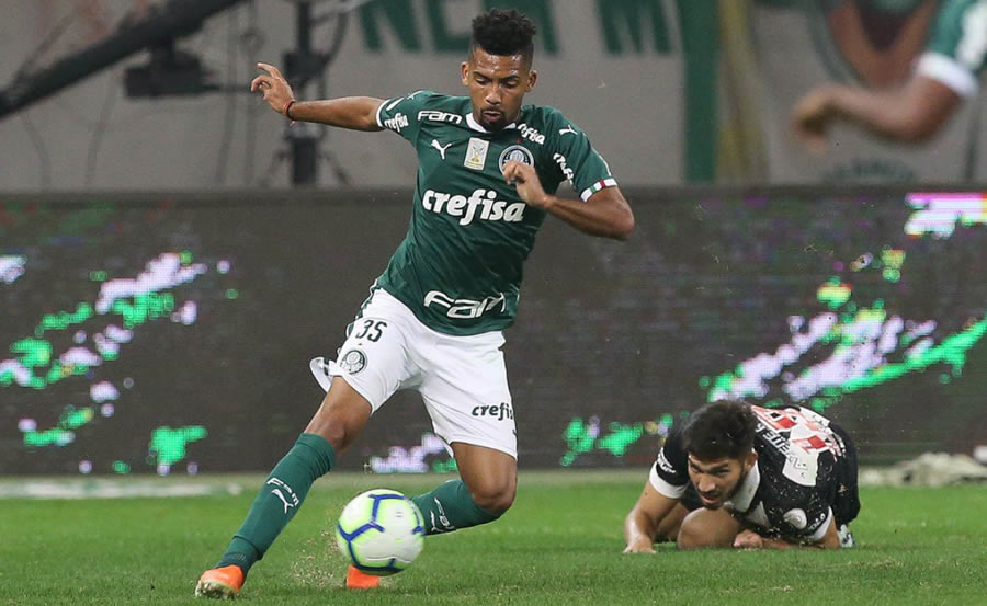 Matheus Fernandes al Barcelona; mediocampista del Palmeiras se unirá al Barca hasta final de temporada. FOTO: @_matheusf