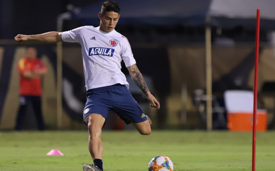 James Rodríguez: el colombiano volverá a quedarse en Madrid otra temporada, pues aunque sonó en Inglaterra no se concretó (@jamesrodriguez)