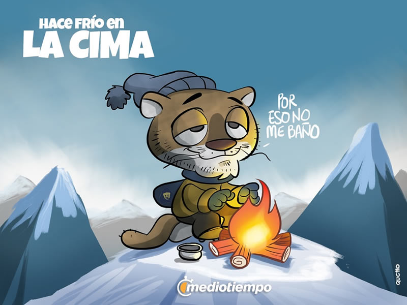 ¡Saludos desde lo más alto!