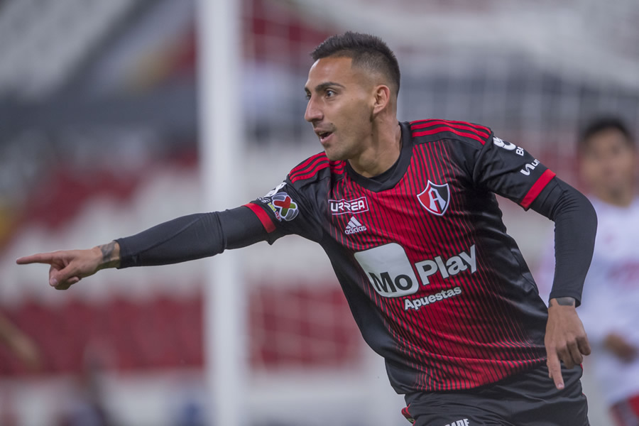 Marcelo Correa entró al 81' para darle el triunfo a los Zorros. (Foto: Mexport)