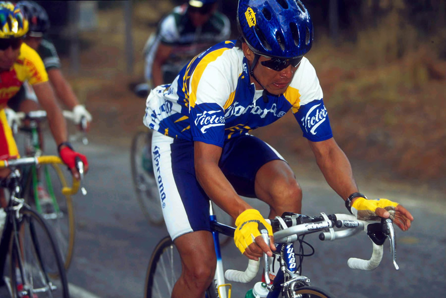 Miguel Arroyo en imagen tomada en 2001. (Foto: Mexsport)