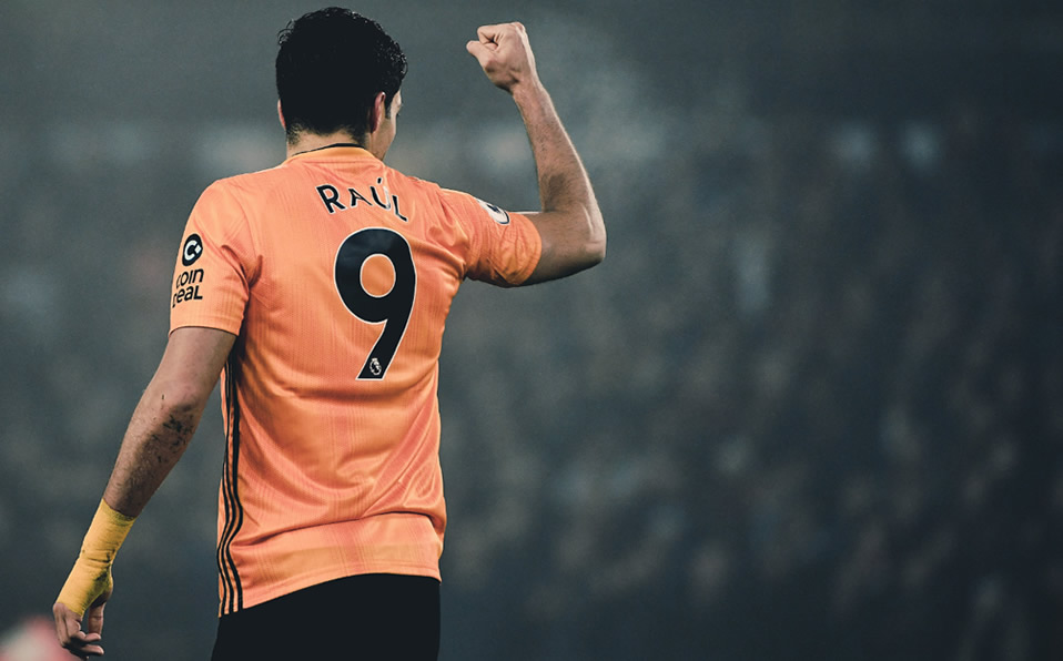 Raúl Jiménez suma 11 tantos en la presente campaña de la Premier League. (@Wolves)