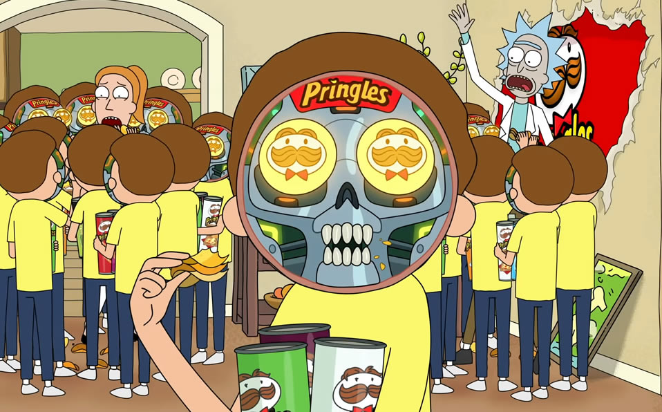 Rick and Morty apuestan a robarse los comerciales en el Super Bowl LIV.