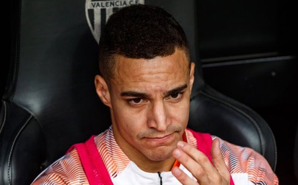Rodrigo Moreno: el delantero español sonó fuertemente para reforzar al Barcelona por la lesión de Luis Suárez. (@_AdrianSnchz)