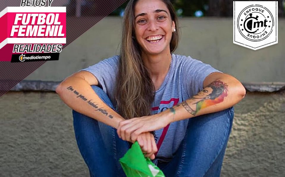 Sánchez demanda contratación formal de mujeres para ejercer como futbolistas. (Maca)