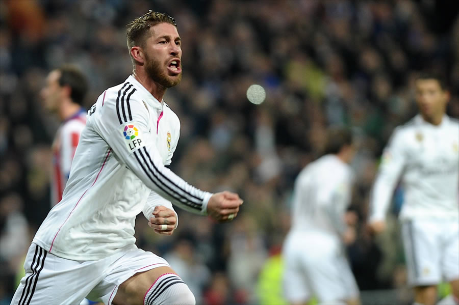 Sergio Ramos ha sido uno de los futbolistas que más ha ayudado a acrecentar la rivalidad contra los colchoneros. FOTO: Mexsport.