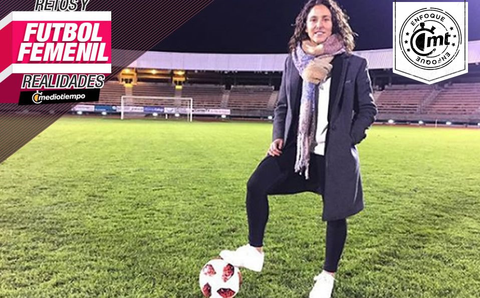 Vero es la primera jugadora de su país en ganar la Champions con el Frankfurt. (Vero Boquete)