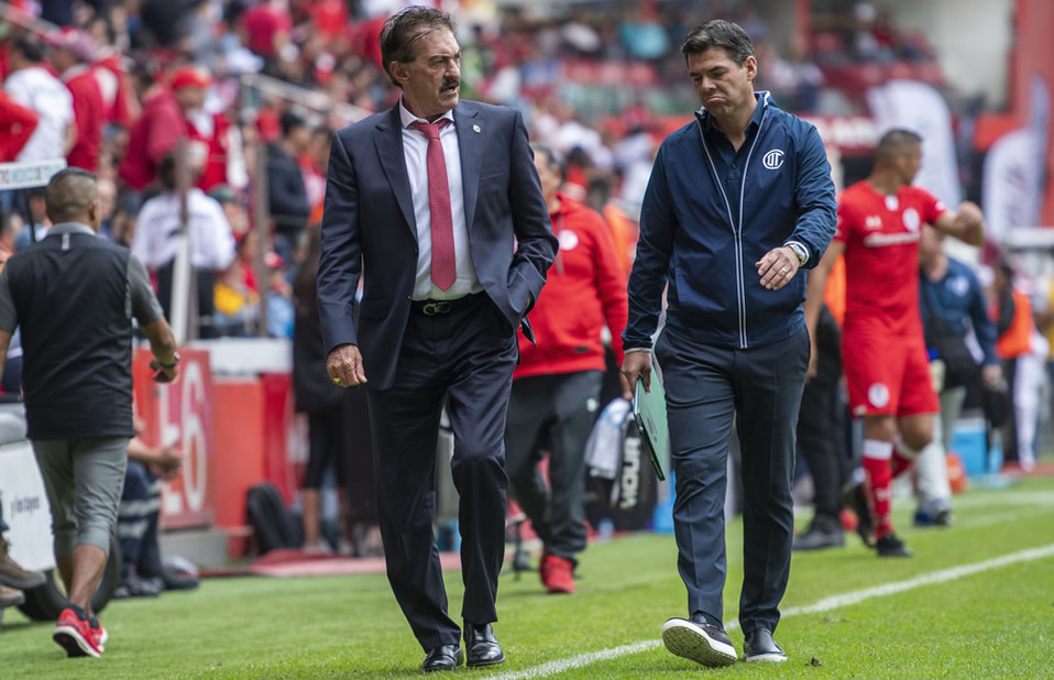 La Volpe y su imperdible historia sobre su yerno, el Chiquis García (FOTO: Mexsport)