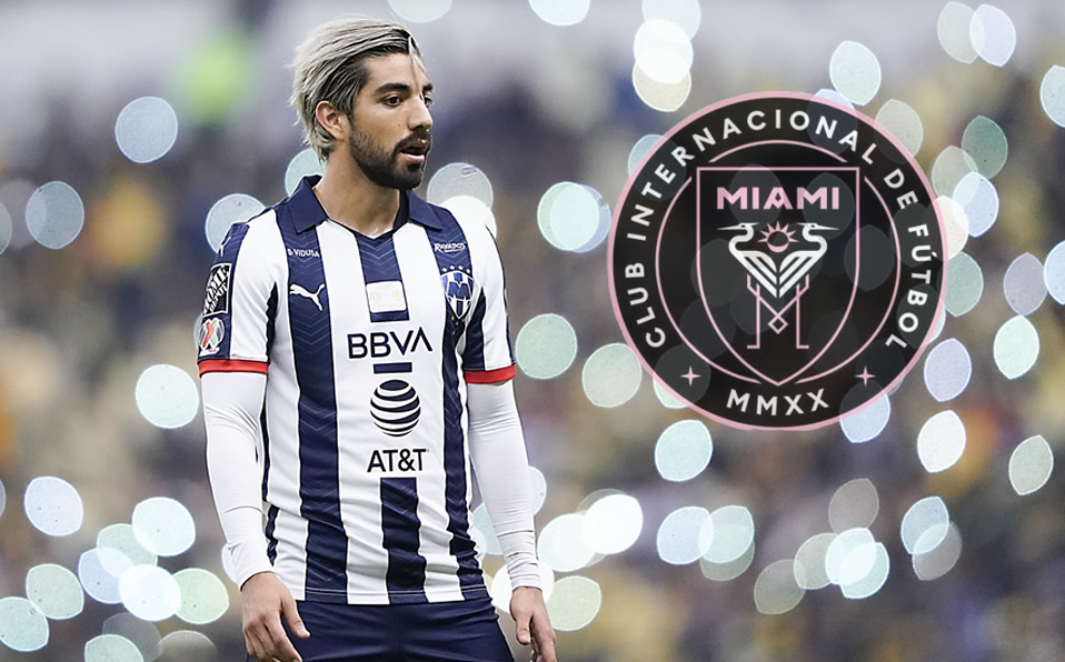 Adiós Monterrey: Rodolfo Pizarro será nuevo jugador del Inter Miami (Imago7)