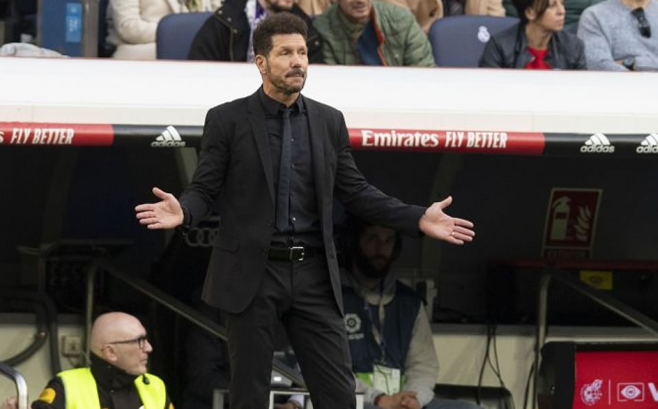 El estratega escuchó los cánticos pero no hizo nada. (LaLiga )
