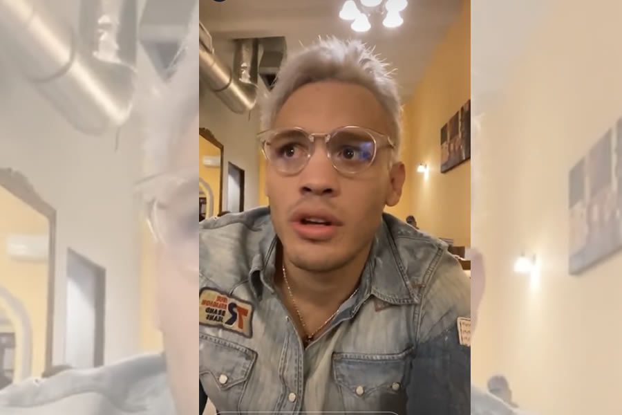 El Junior aclaró la situación por medio de sus historias de Instagram.
