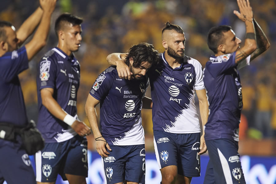 ambos jugadores forjaron una gran amistado en Monterrey. FOTO: Mexsport.
