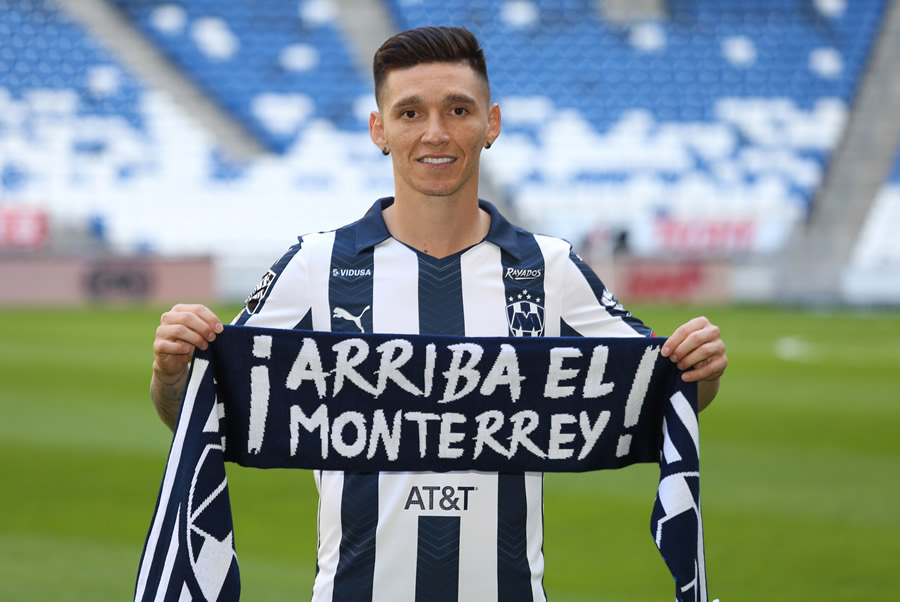 Kranevitter, último refuerzo de Rayados. (Foto: Imago7)