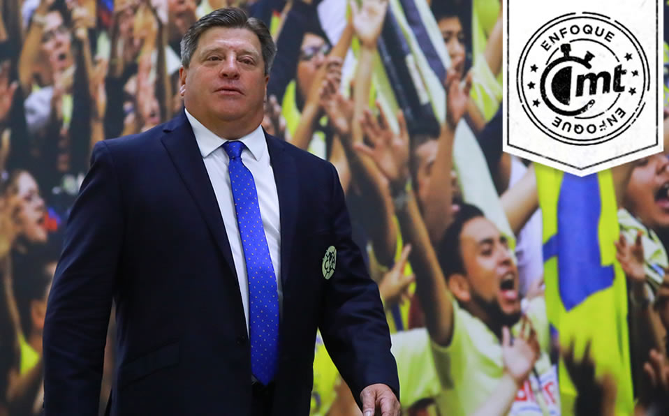 Miguel Herrera cumplirá 600 partidos como estratega en la Liga MX. Foto: Imago7