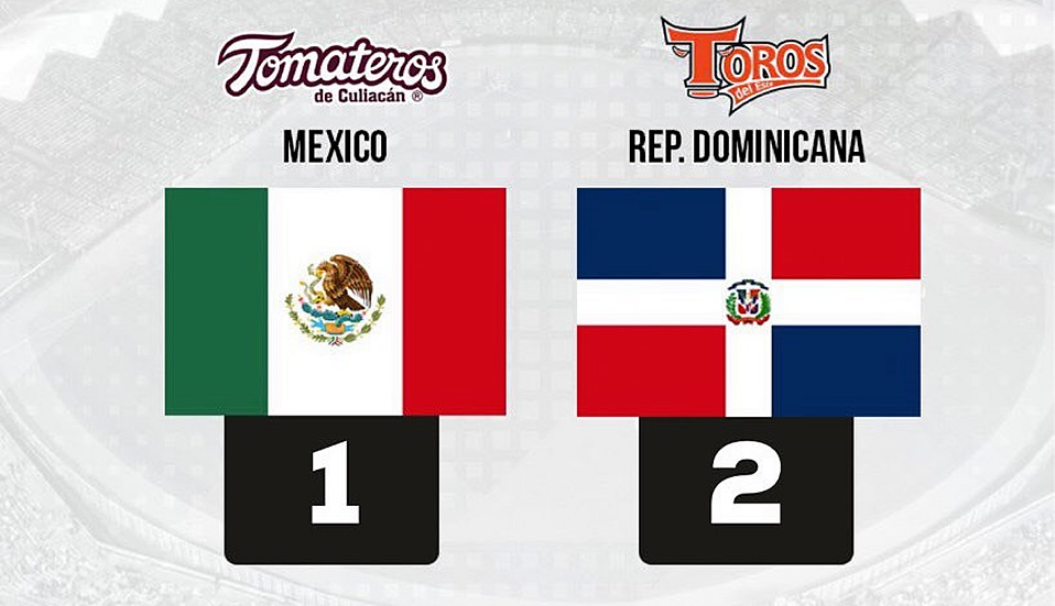 [RESUMEN] México vs Dominicana: entrada por entrada