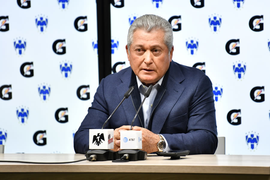 El Rey Midas atendió a la prensa tras el triunfo ante el cuadro regio. FOTO: Imago7.