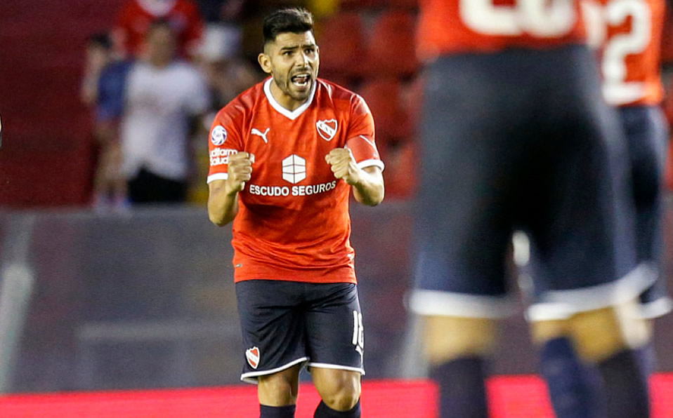 Silvio Romero es el líder de goleo en la Superliga. (@rsvolpi)